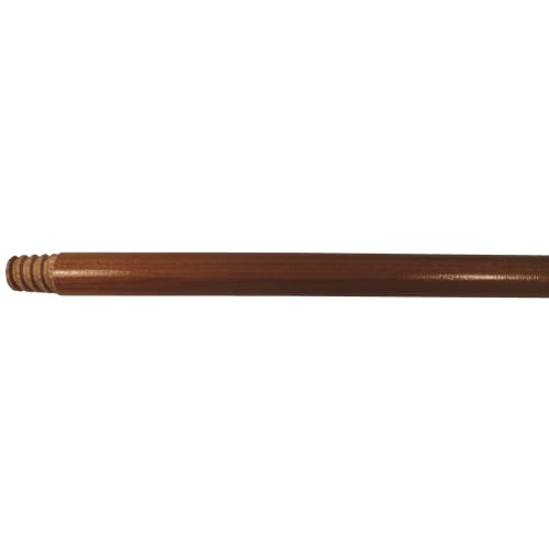 Mejor cepillo Mango de madera dura, punta roscada, lacado
